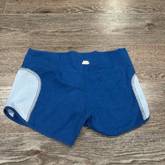 Vintage Golden Wave Men’s Swim Shorts – Size Large/XL (Estimate) - Picture 5 of 7